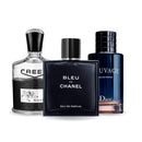 Pack: Elite Force – 3 perfumes masculinos icónicos
