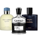 Pack: Clásicos Frescos – 3 perfumes masculinos exclusivos